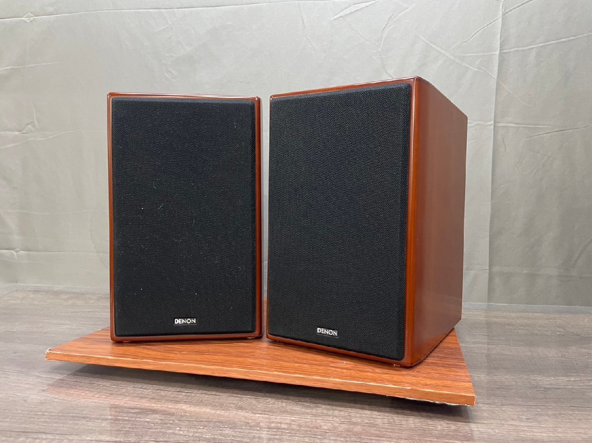△8187 中古品 オーディオ機器 スピーカー DENON SC-CX303 ペア デノン