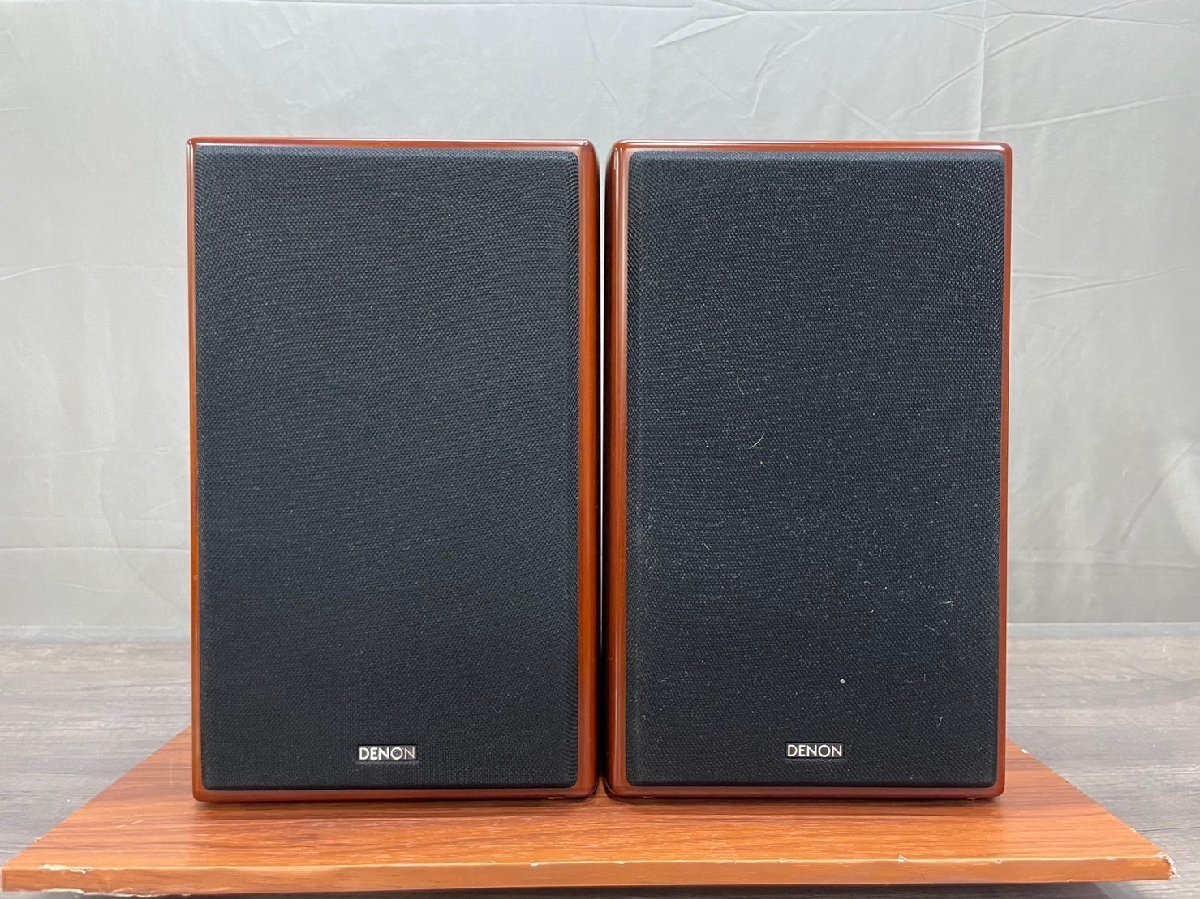 △8187 中古品 オーディオ機器 スピーカー DENON SC-CX303 ペア デノン