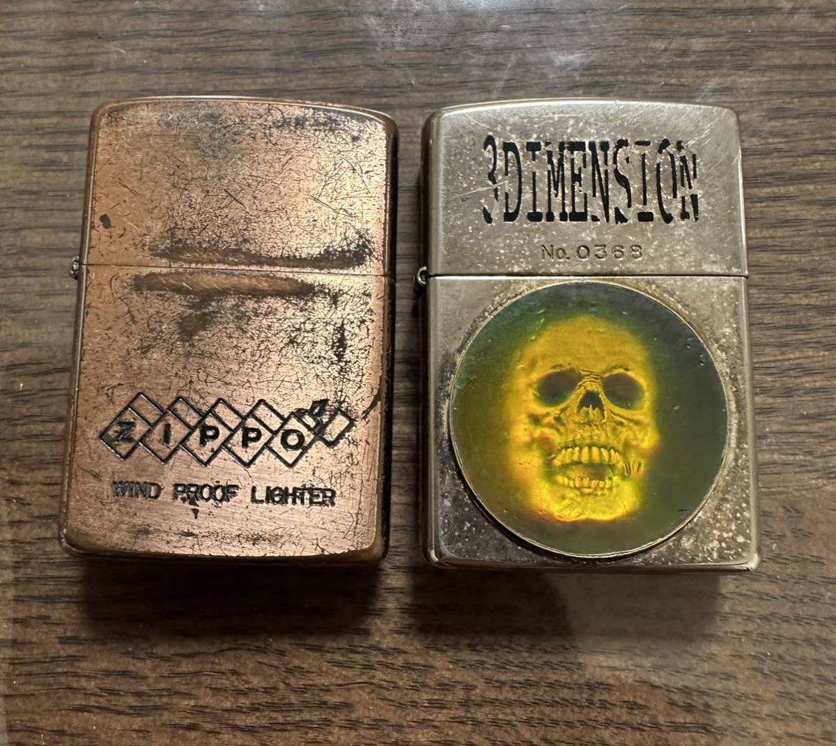 ZIPPO ジッポ 火花ライターZippo 