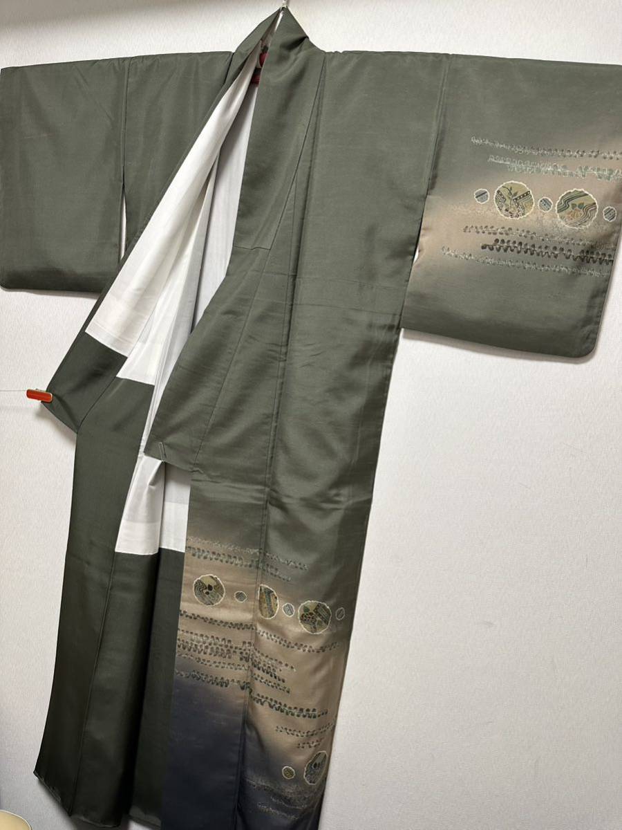 日舞家所蔵品☆【極上極美品】「白山工房謹製」216万 無形文化財 本場 
