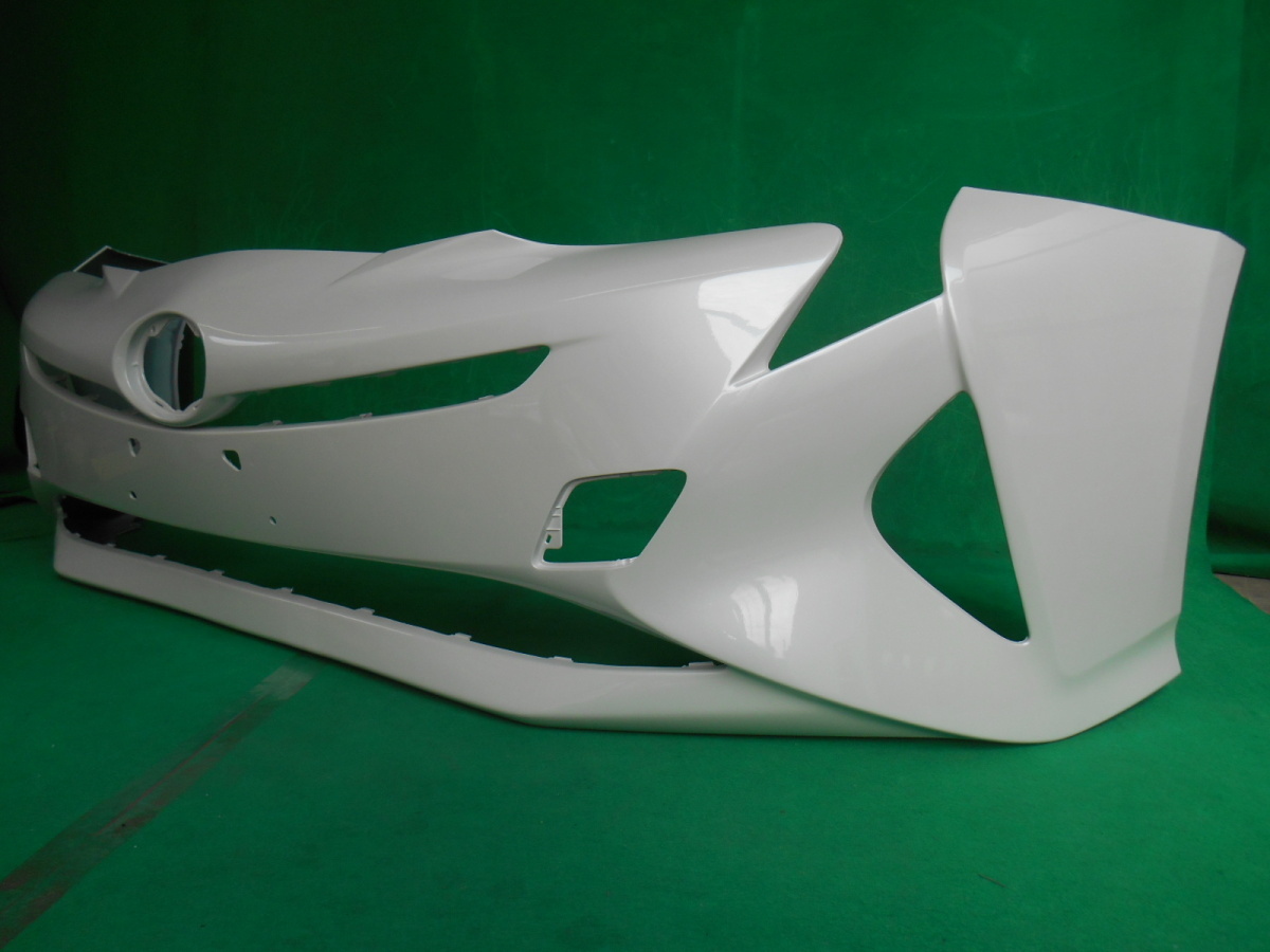 993255　TOYOTA　プリウス　ZVW50　フロントバンパー　前期　　参考品番：52119-47B20-A1 070【社外新品】 プリウス フロントバンパー ZVW50 プリウス50系専用 typeS AIMGAINを販売中です