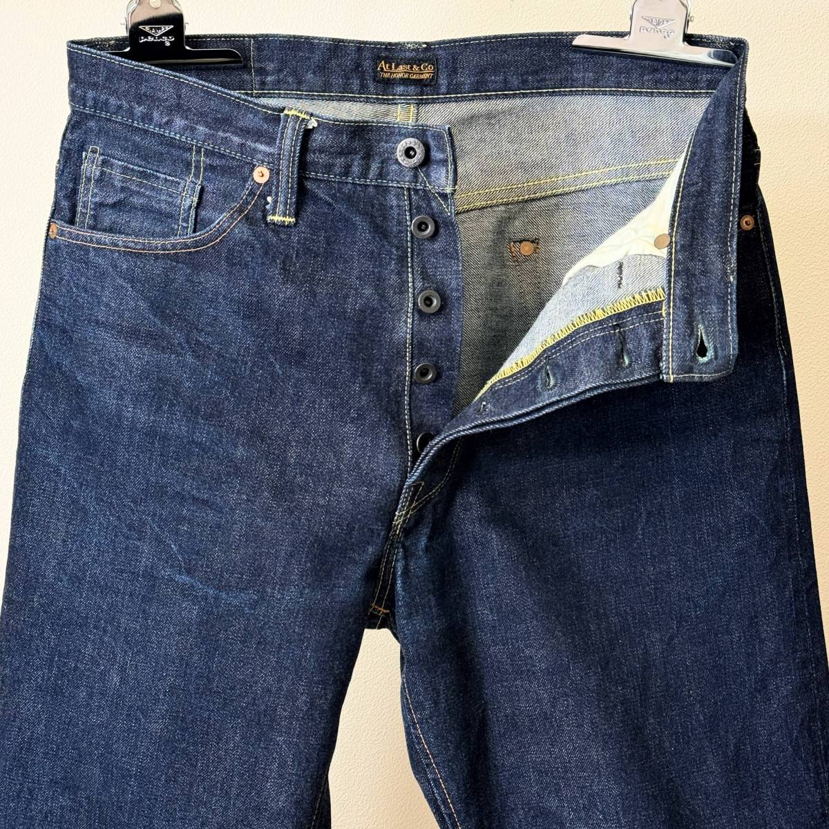 希少《 Lot 118 / ATLAST&CO / W31 》美品【 旧タグ アットラスト 大戦 