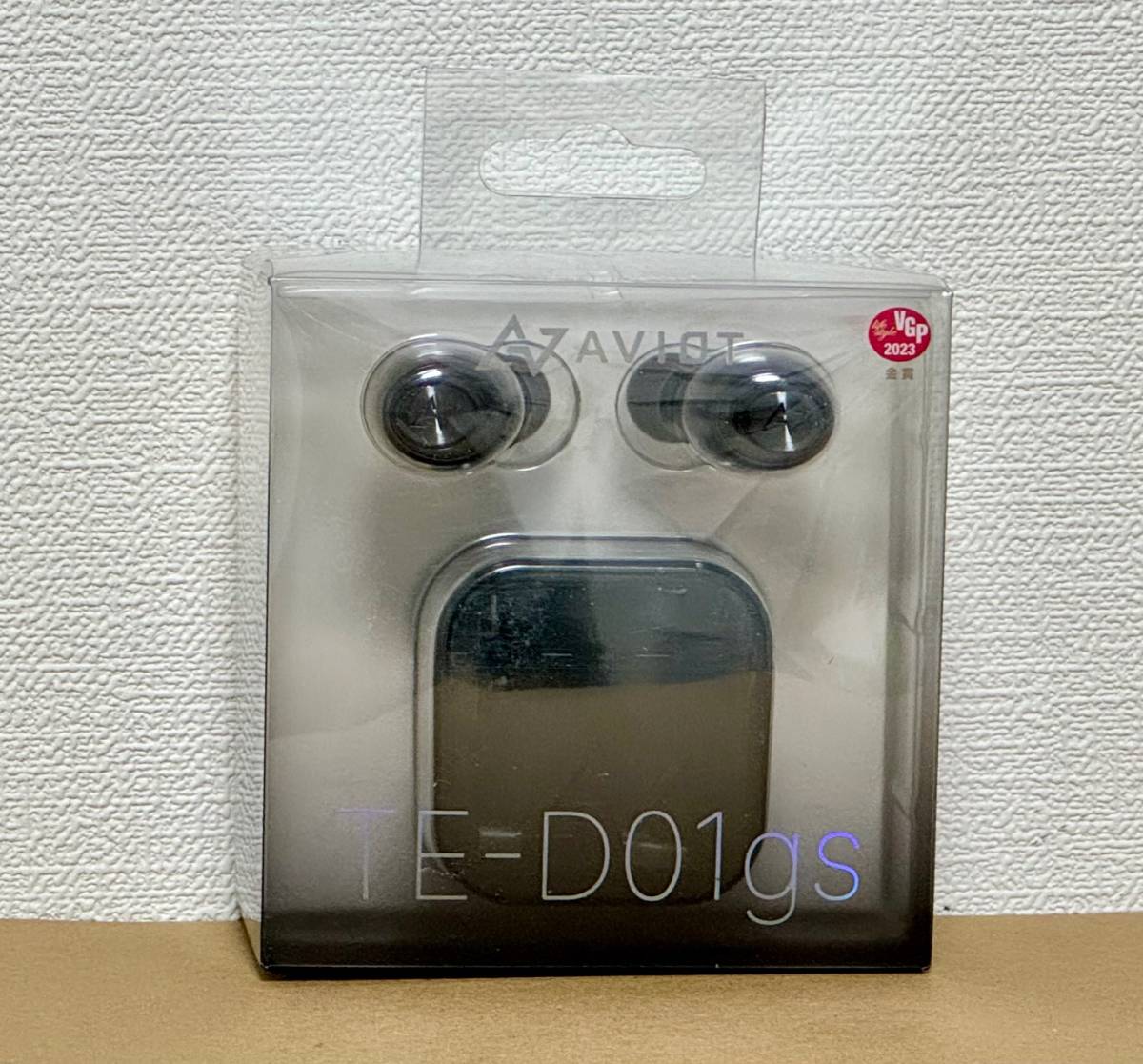 ★AVIOT TE-D01gs 完全ワイヤレスイヤホン（コーラブラック） ◇ 新品！