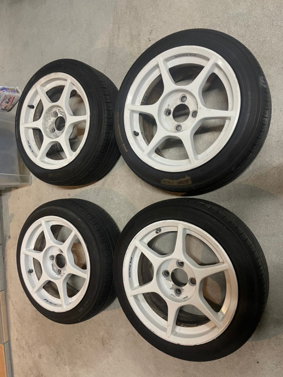【週末値下げ中】P1レーシング 2本 15インチ 7J 38 PCD100 4穴 P1レーシング 15インチ 7J+38 PCD100-4H □□ 【公式通販】