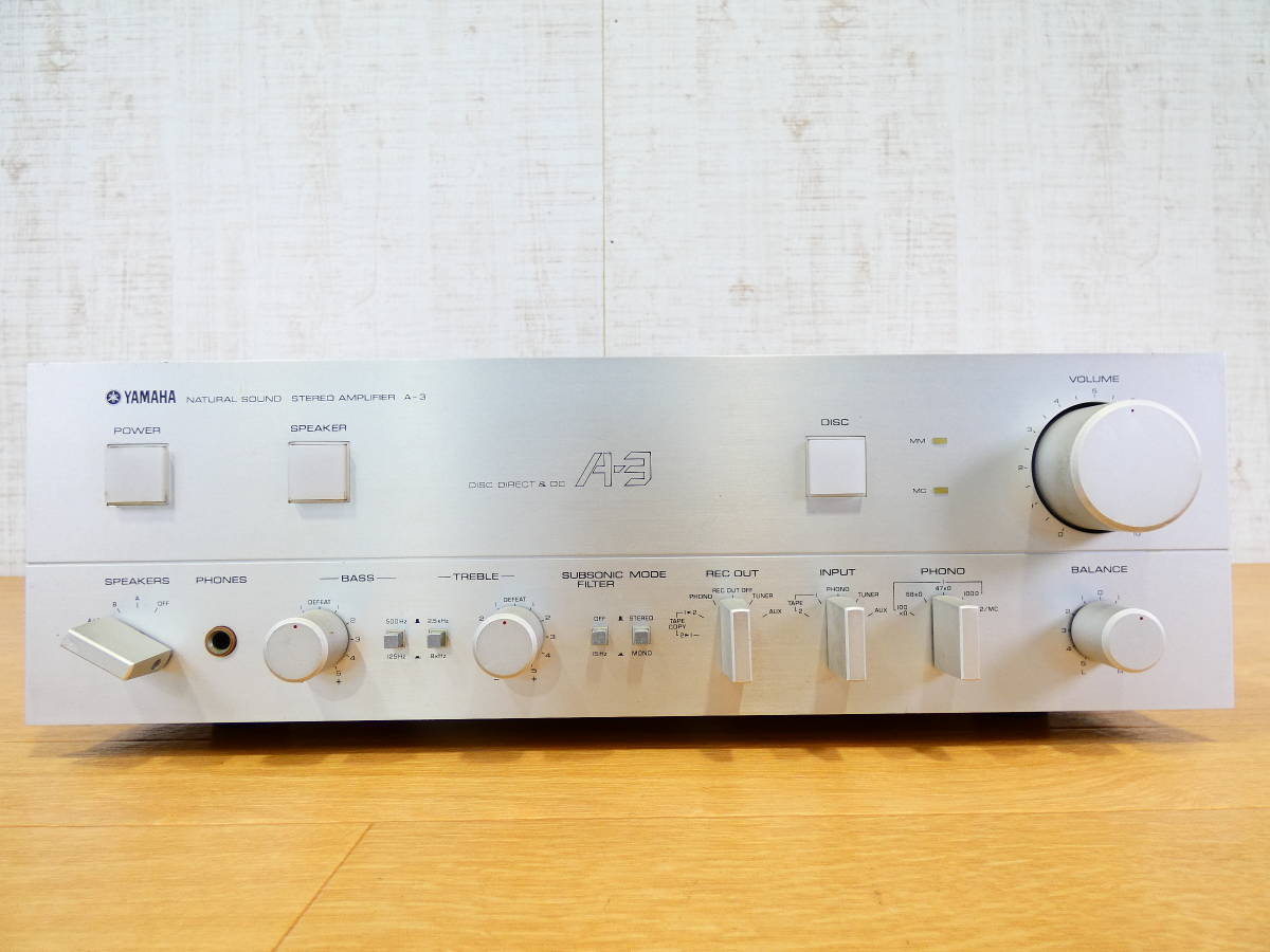 豊富な，新品 YAMAHA ヤマハ プリメインアンプ CA-R1 NS シリーズ