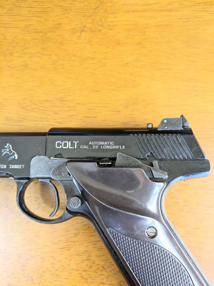 MGCウッズマンマッチターゲット樹脂製モデルガン（SPG規格品）カート8