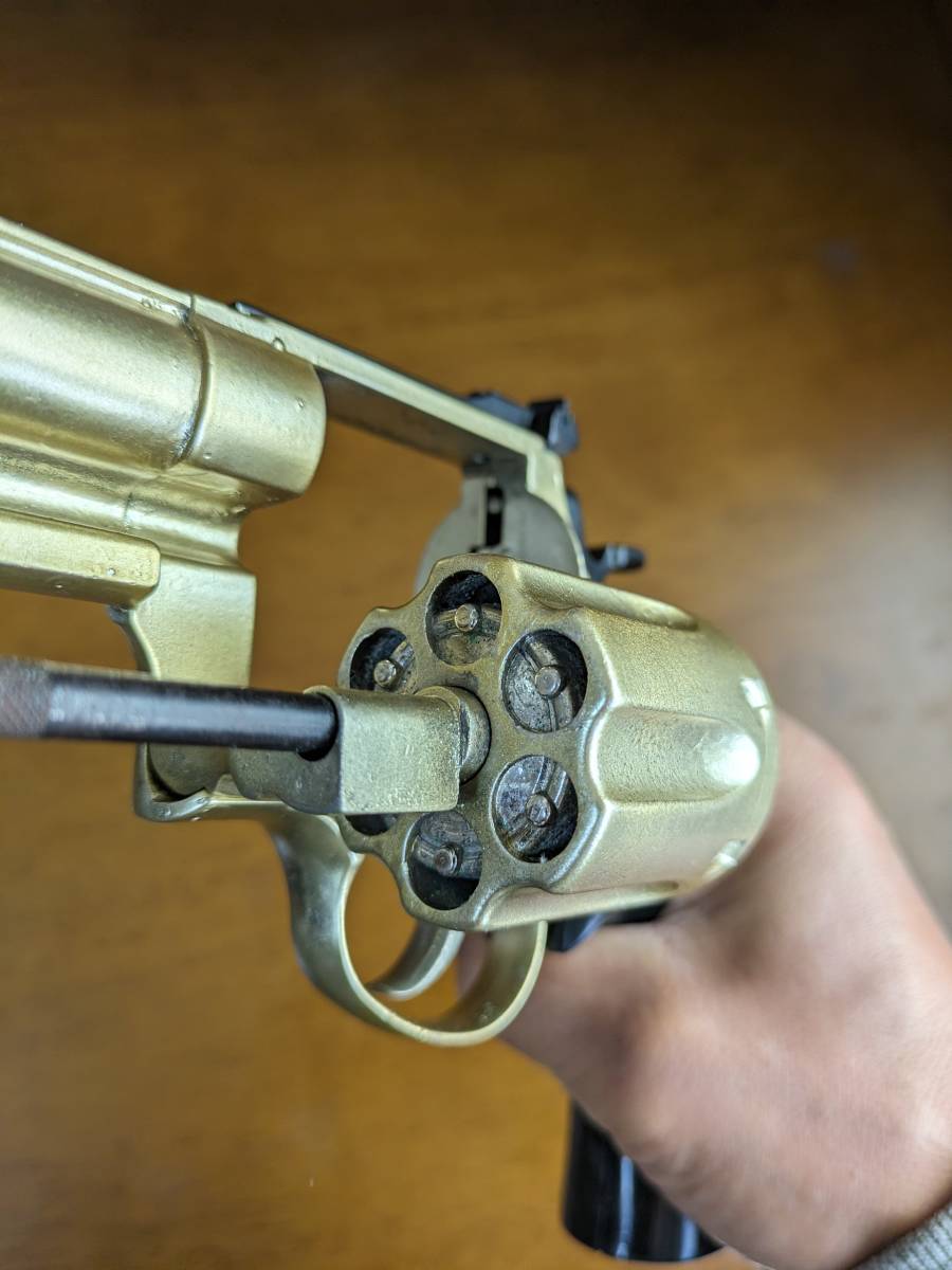 激レア ビンテージ 44マグナム 金属モデルガン SMG規格合格品 日本製