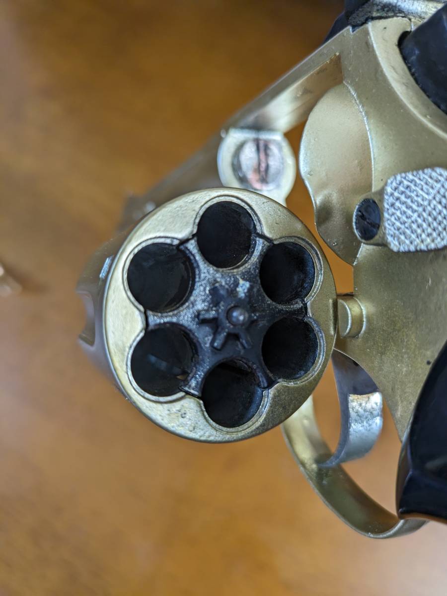 激レア ビンテージ 44マグナム 金属モデルガン SMG規格合格品 日本製