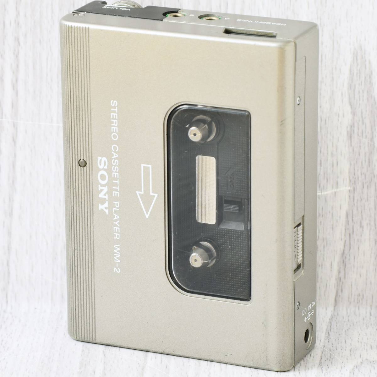 SONY WALKMAN WM-2 カセットウォークマン 銀 整備済 TY443 SONY WALKMAN WM-2 ソニーカセットウォークマン シルバー 整備済 SONY