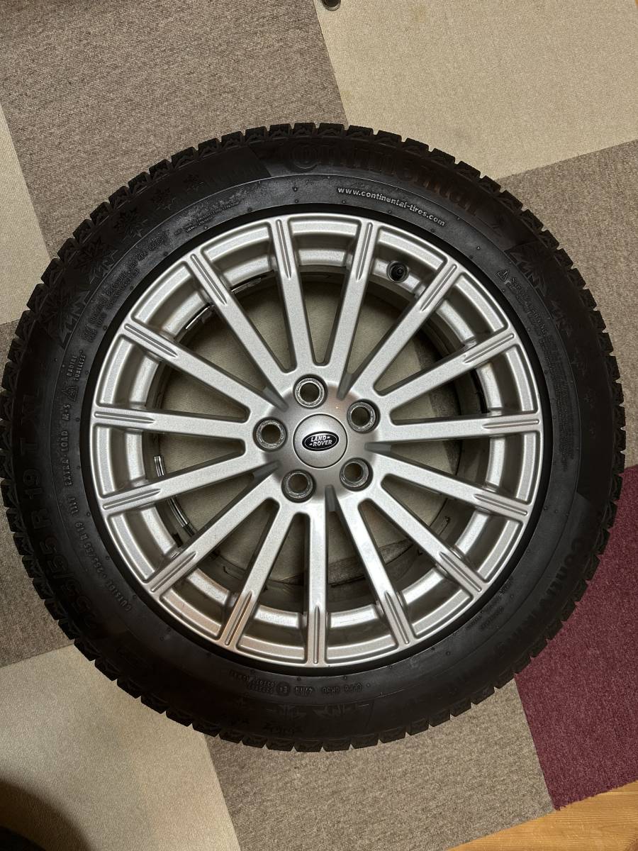 ランドローバー純正19インチホイール&スタッドレス・ディスカバリー