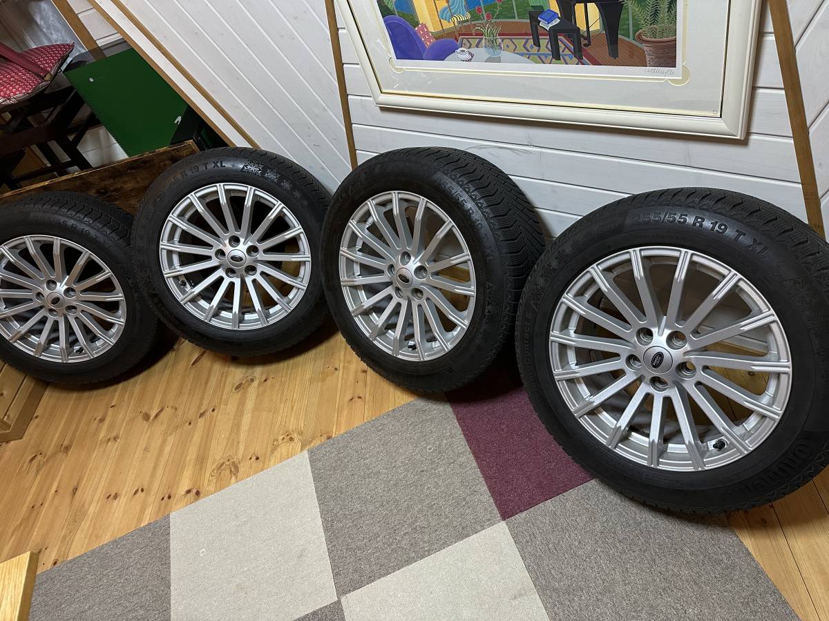 ランドローバー　 19インチ・純正アルミホイール ランドローバー純正19インチホイール&スタッドレス・ディスカバリー
