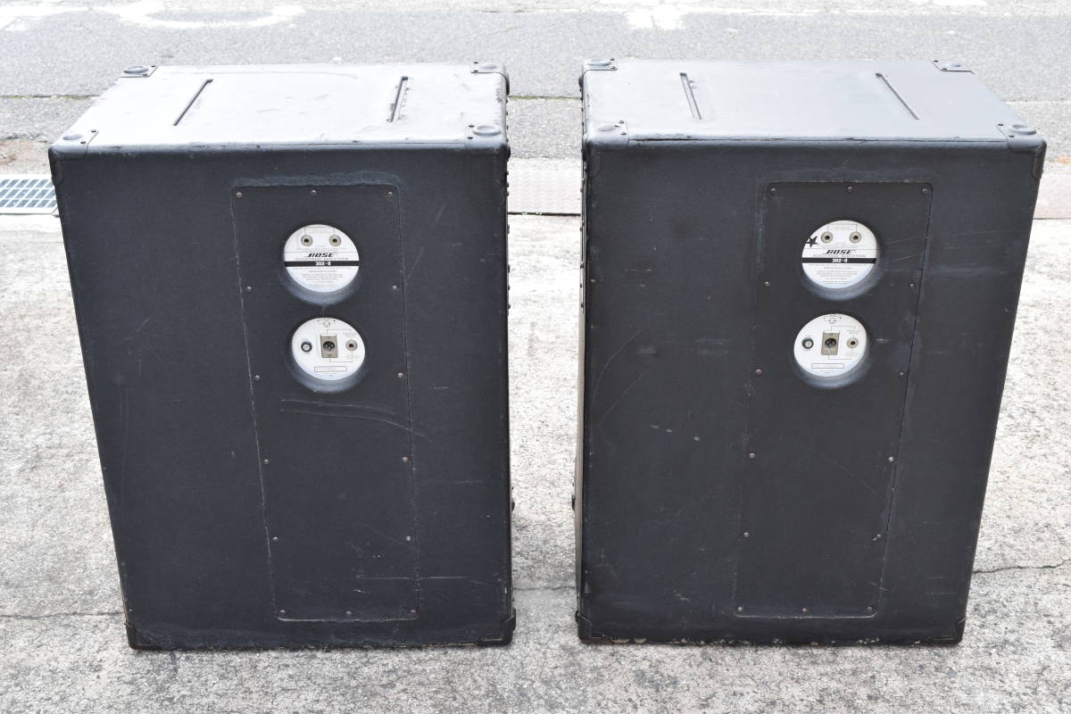 スピーカー・ウーファー BOSE 302 ii ACOUSTIMASS BASS SYSTEM Bose