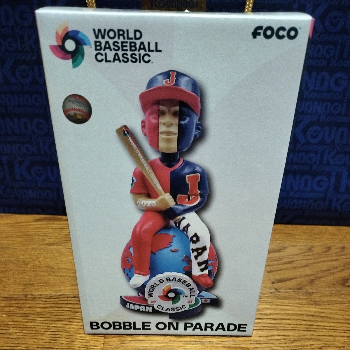 激レア 1円スタート！ 223体限定 WBC ボブルヘッド 侍ジャパン 日本代表 優勝 大谷翔平 MVP