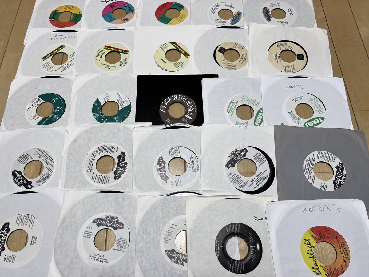 2000年代レゲエ7インチレコードセット 【公式通販】