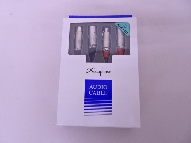 Accuphase アキュフェーズ - | XLRケーブル 1m 中古 ASLC-10 XLR ALC