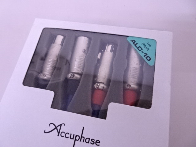 Accuphase アキュフェーズ - | XLRケーブル 1m 中古 ASLC-10 XLR ALC