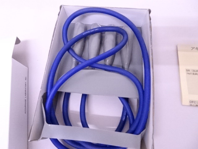 Accuphase アキュフェーズ - | XLRケーブル 1m 中古 ASLC-10 XLR ALC
