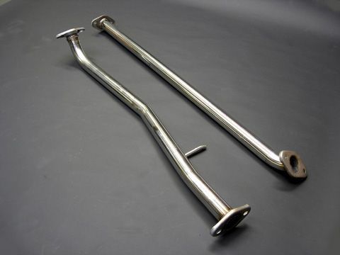 AC▲スズキアルトＨＡ２３Ｖ用ステンレスフロントパイプ