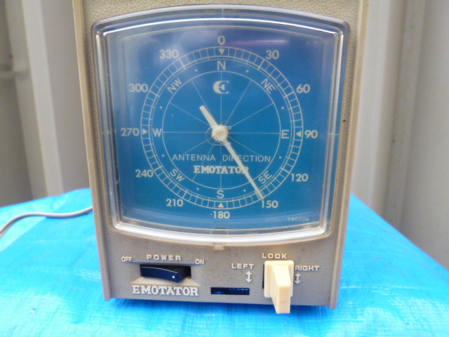 エモト 105TS ローテーター ジャンク品 ホビー、カルチャー アンテナ
