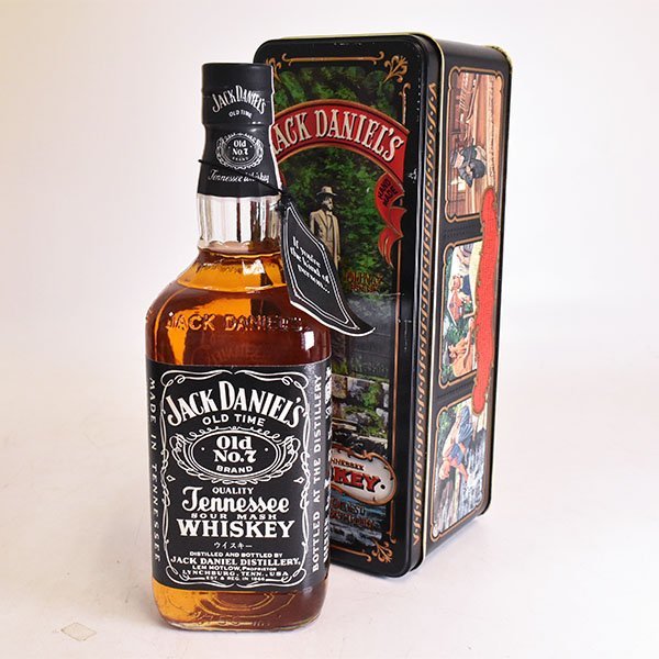 1円～☆ジャック ダニエル オールド No.7 ＊箱付 750ml 43% テネシー