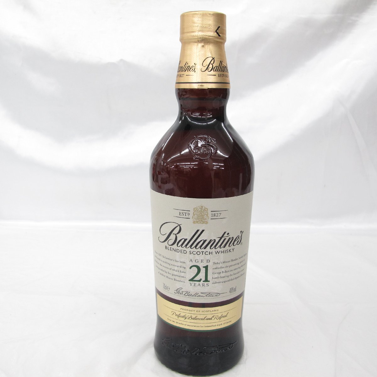 バランタイン 【未開栓】Ballantine's バランタイン 21年 ウイスキー