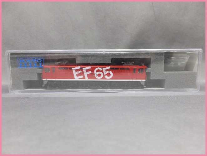  75 Nゲージ KATO 3061-3 EF65 1118 レインボー塗装機 鉄道模型 カトー 電車(電気機関車)｜売買されたオークション情報、yahooの商品情報をアーカイブ公開 - オークファン 電気機関車