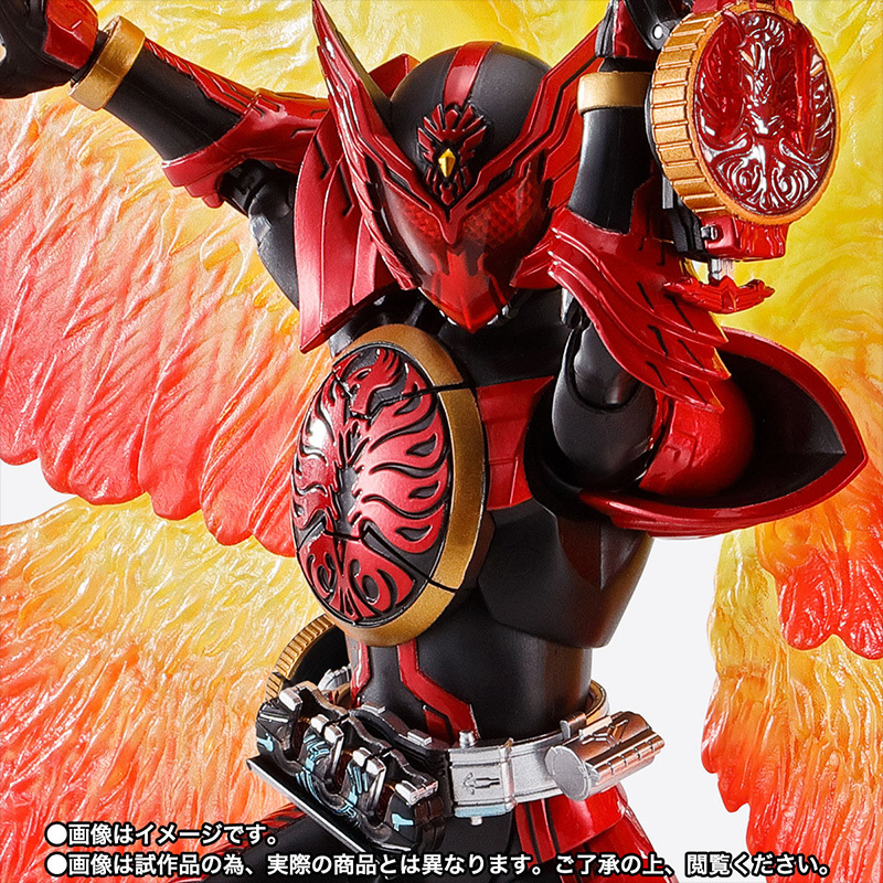 新品 未開封 S.H.Figuarts（真骨彫製法） 仮面ライダーオーズ タジャドルコンボ（最終回Ver.） TAMASHII NATION 2023 開催記念商品