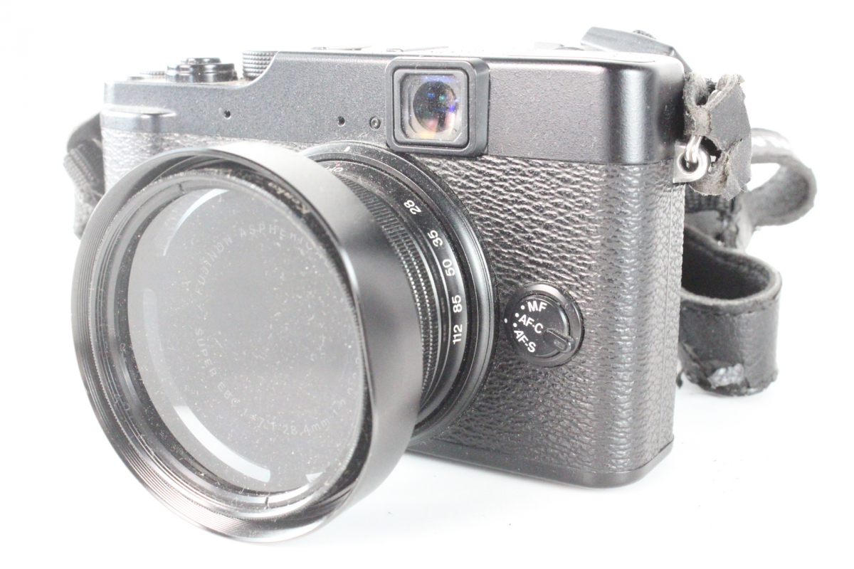 ト足】FUJIFILM フジフィルム コンパクトデジタルカメラ X10 ブラック