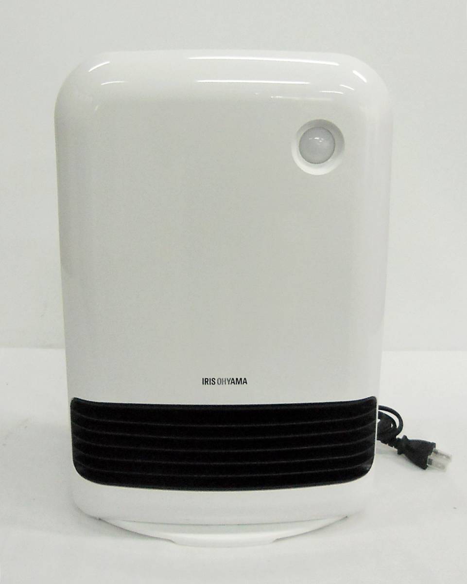 アイリスオーヤマ　大風量セラミックファンヒーター・JCH-12TD4