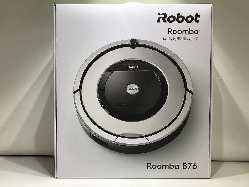 未使用】 アイロボット iRobot ルンバ876 R876060