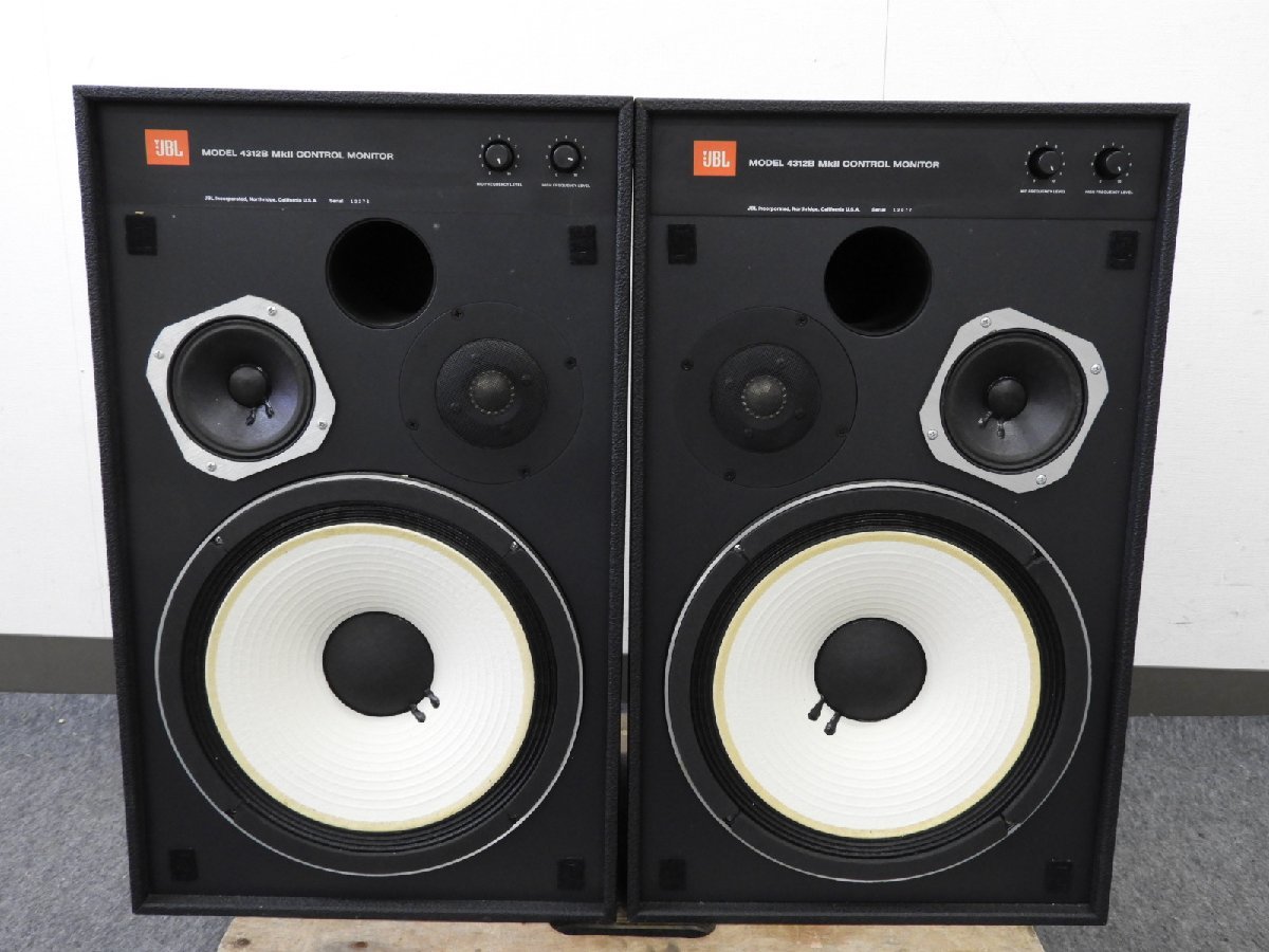 ☆ JBL 4312B MKII CONTROL MONITOR スピーカーペア ☆中古☆ JBL