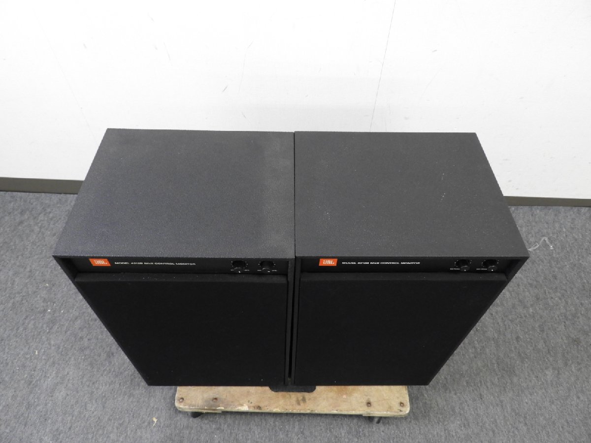 ☆ JBL 4312B MKII CONTROL MONITOR スピーカーペア ☆中古☆ JBL