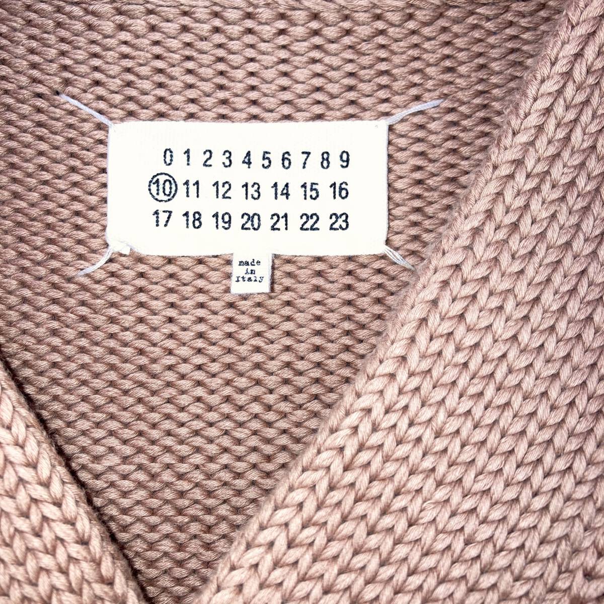 Maison Martin Margiela エルボーパッチカーディガン