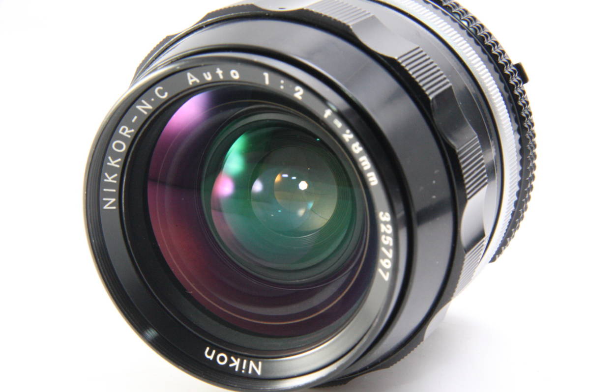 Ai改動作◎ Nikkor-N・C auto 24mm F2.8 740 ◎良品◎Nikon