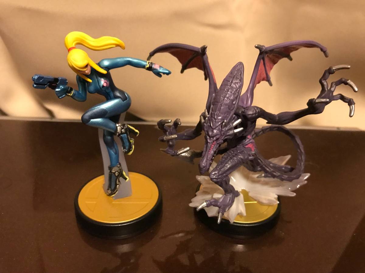 amiibo リドリー メトロイドシリーズ amiibo サムス・リドリー2種セット アミーボ メトロイドシリーズ