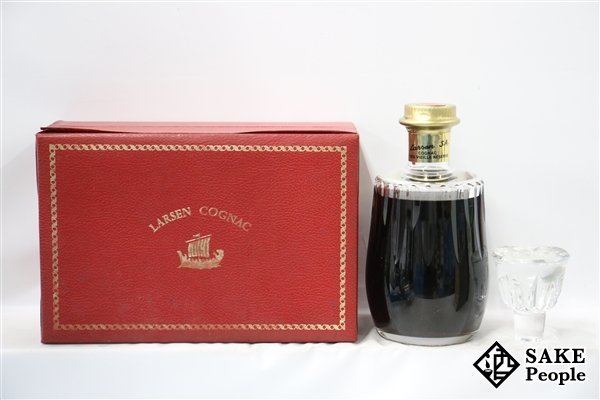 ラーセン トレ バカラ LARSEN リザーブ 古酒 未開栓 S.A. コニャック
