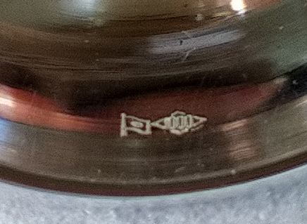 □純銀 銀杯 SILVER シルバー 1000刻印 造幣局製□ 銀杯 純銀製 約132