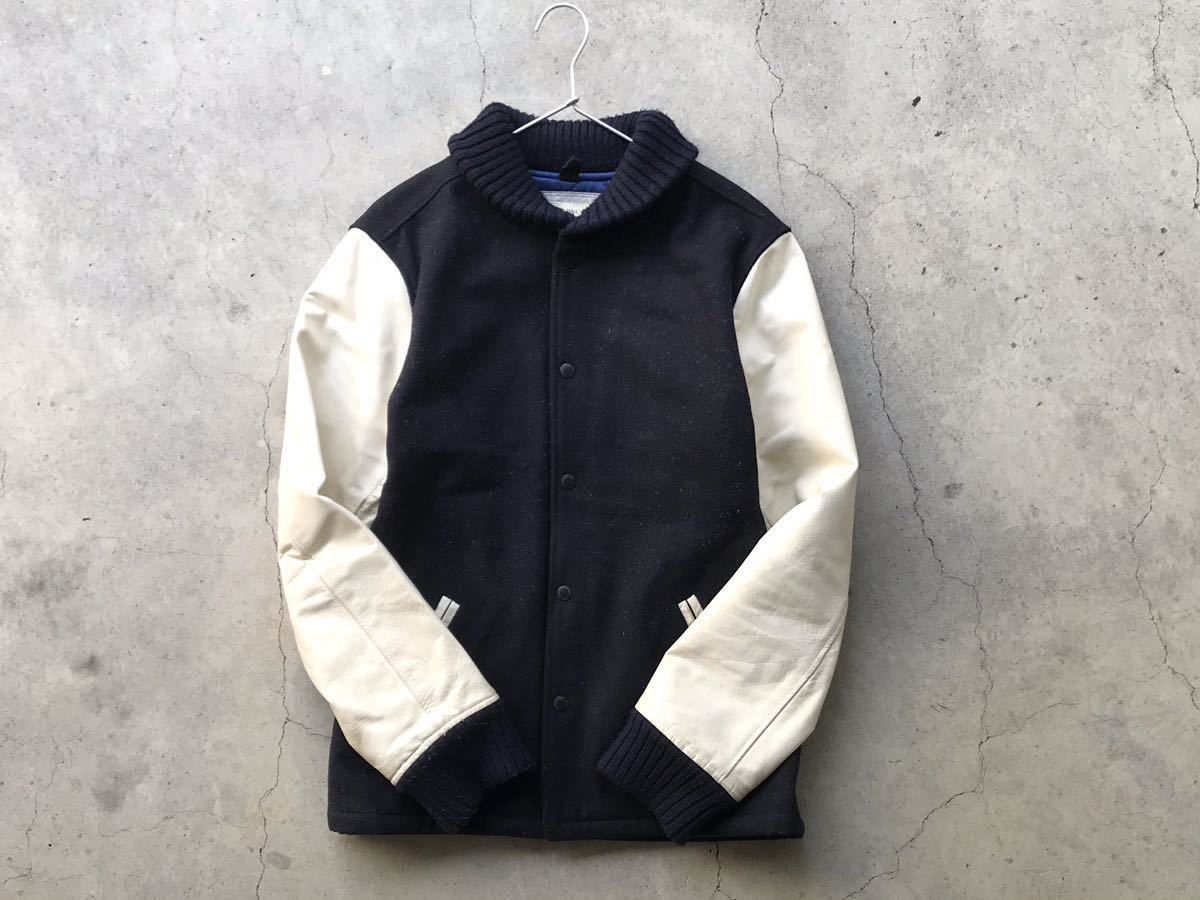 B:MING LIFE STORE by BEAMS 袖革 スタジャン L ビームス メンズ