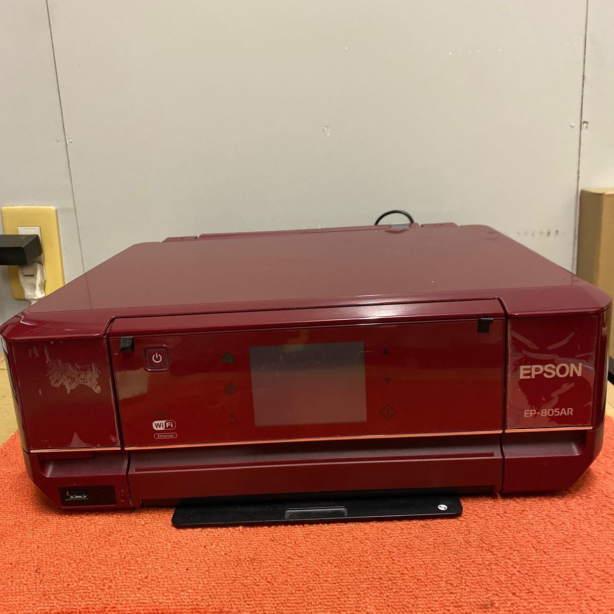 EPSON エプソン インクジェットプリンター 複合機 EP-805AR 通電のみ