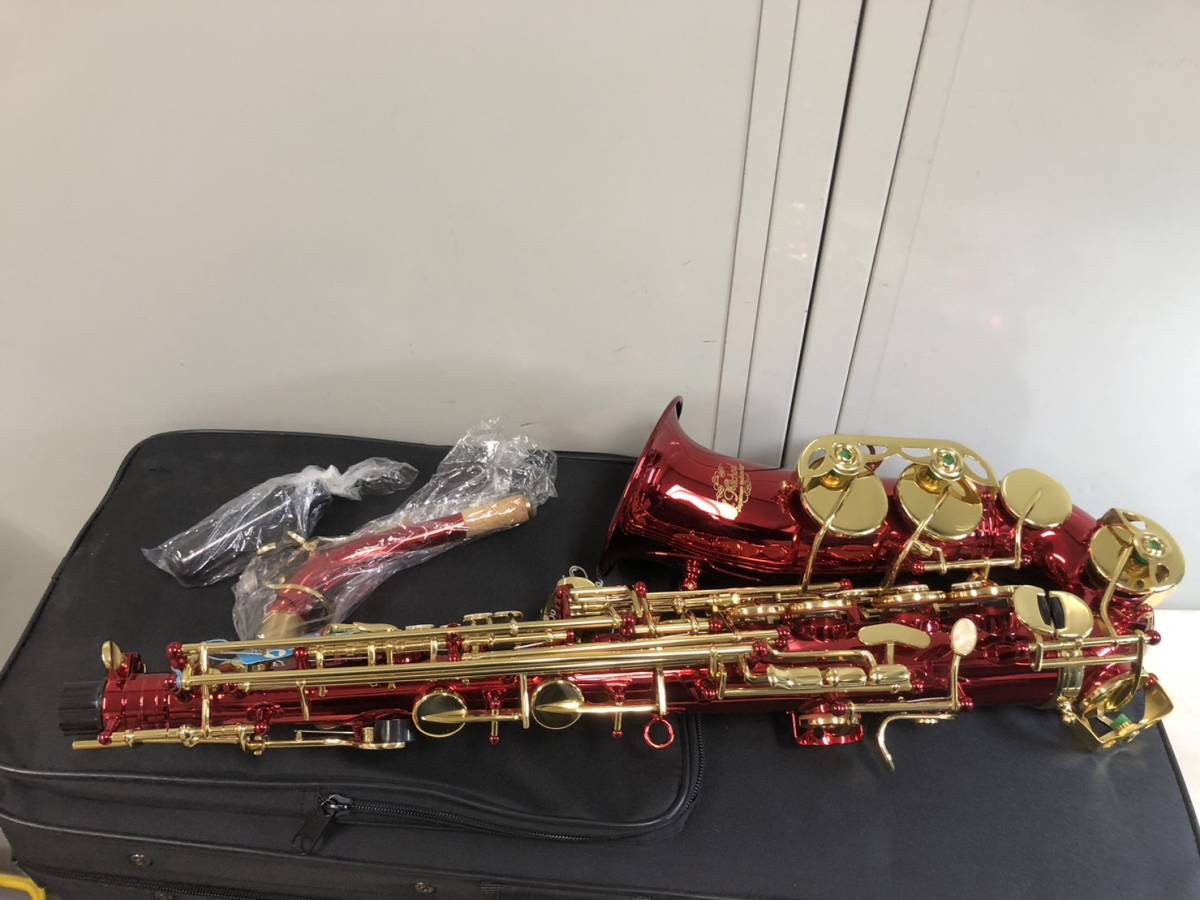 【kyu】j.michael アルトサックス ケース付き 安い，格安】 （82）J.Michael アルトサックス ケース付き 型番不明