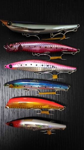 ☆ヒラスズキ、シーバス用ルアー18点セット☆
