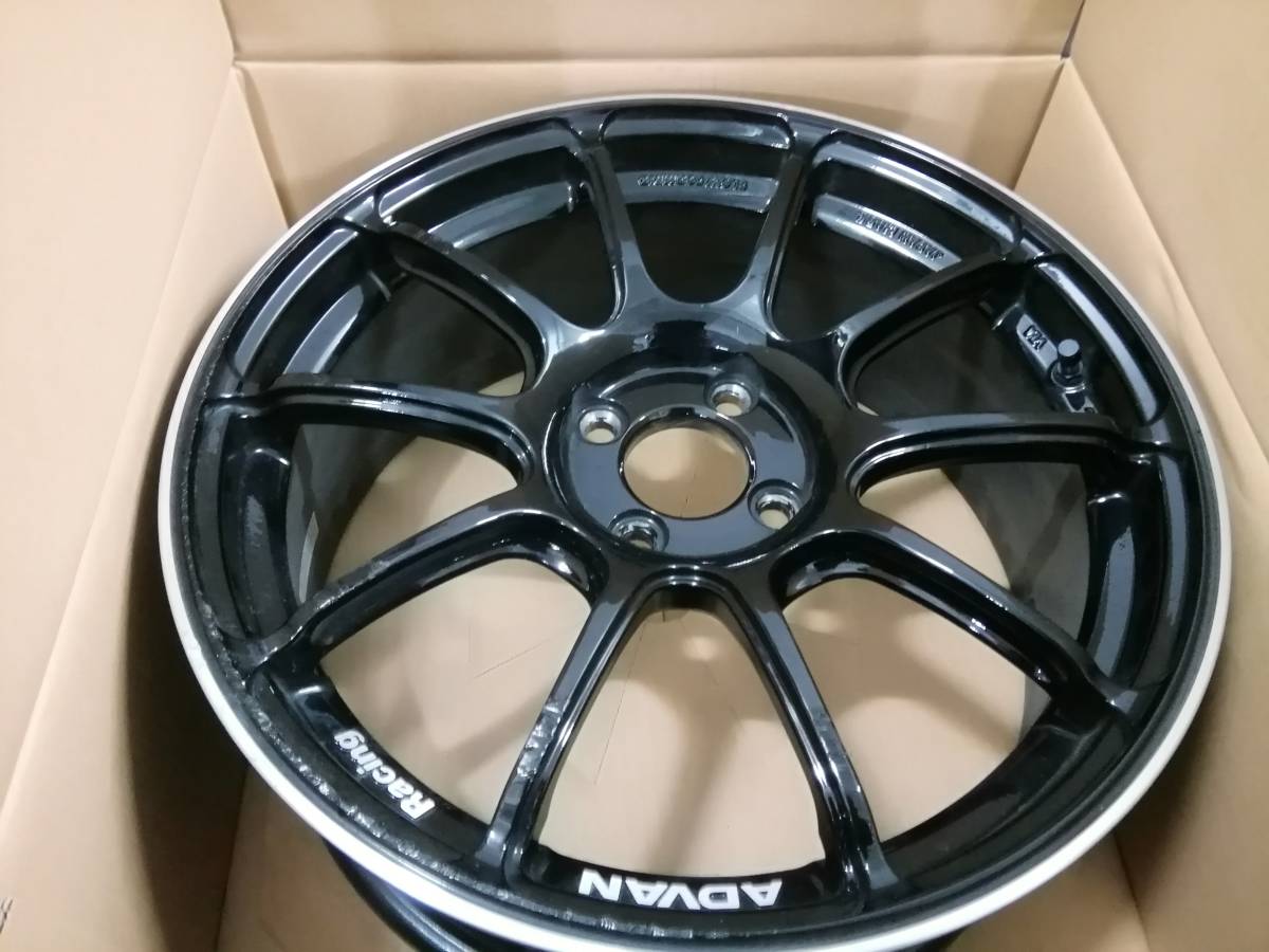 アドバン ADVANRacing RZ2 17インチ 4穴 PCD100 Racing ADVAN 17インチ | アドバンレーシング RZ YOKOHAMA PCD100 中古