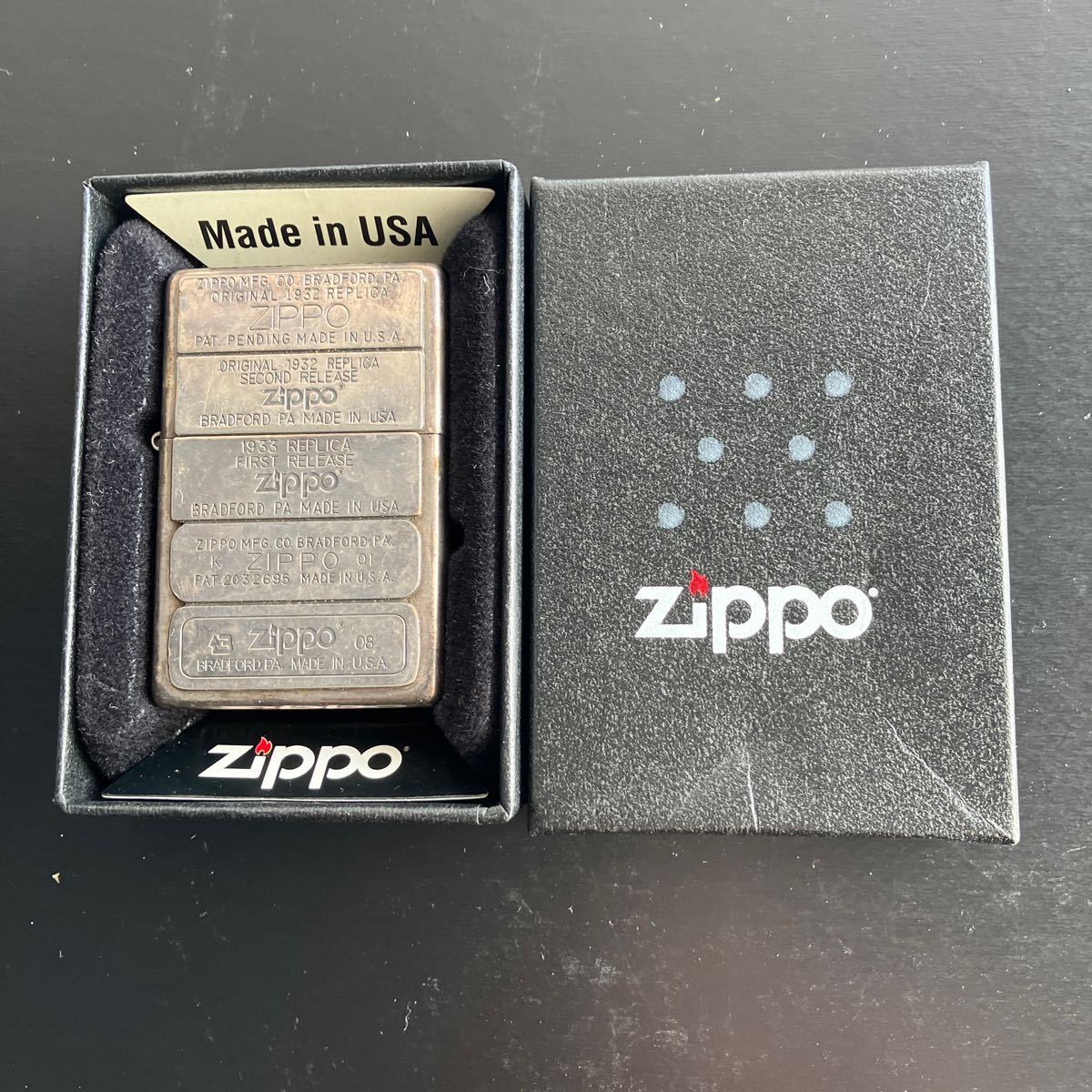 SALE，お買い得 ZIPPO ジッポ シルバー ボトムアップ 16(その他)｜売買されたオークション情報、yahooの商品情報をアーカイブ公開 - オークファン Zippo