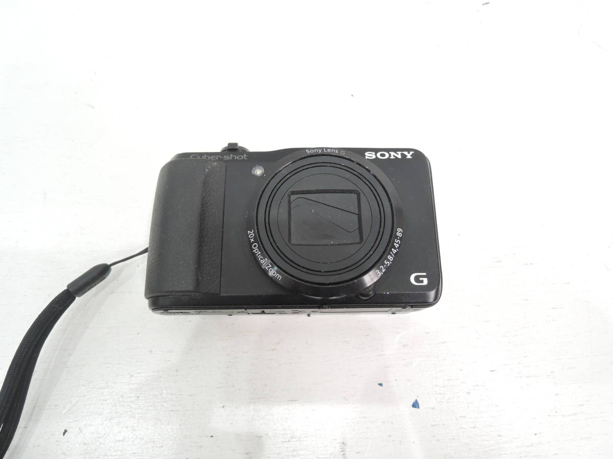 SONY Cyber-shot DSC-HX30V 通電ジャンク A2186 【公式通販】