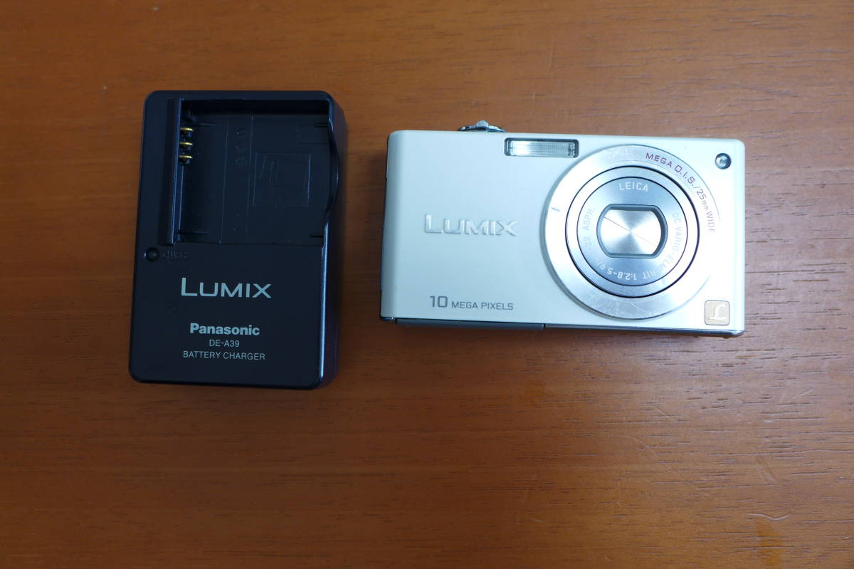PANASONIC パナソニック LUMIX DMC-FX37 シェルホワイト