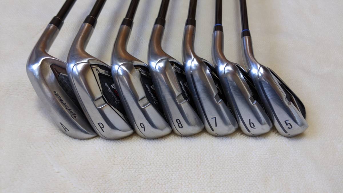 M4 0 TaylorMade Iron Set AW Flex | Taylormade Handed eBay Stiff 5 