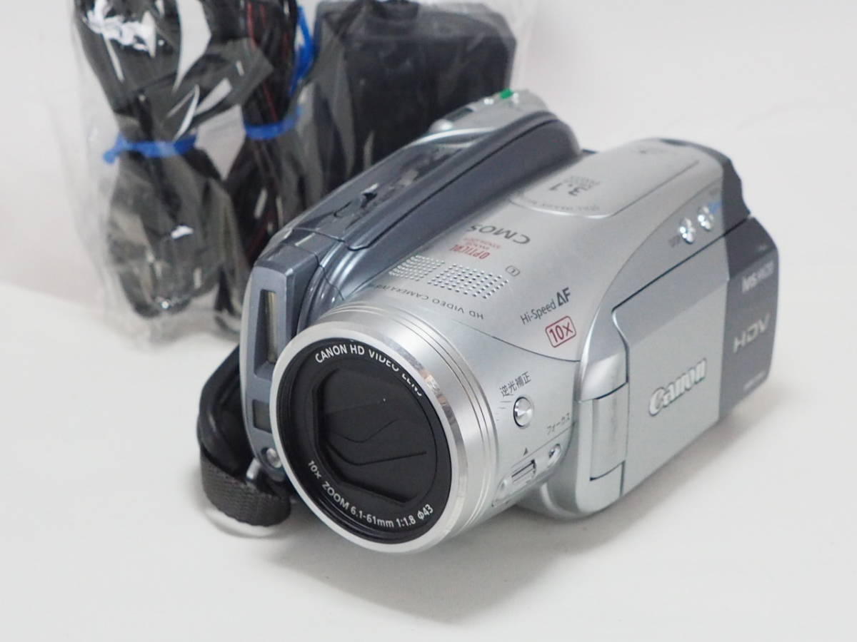 ☆良品☆CANON キヤノン iVIS HV20 #D10B iVIS Canon HV20 IVISHFR10