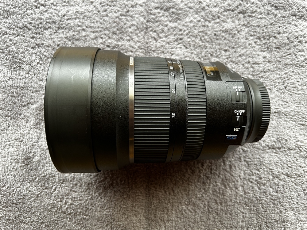 TAMRON SP 15-30mm F2.8 A012 NIKON Fマウント用