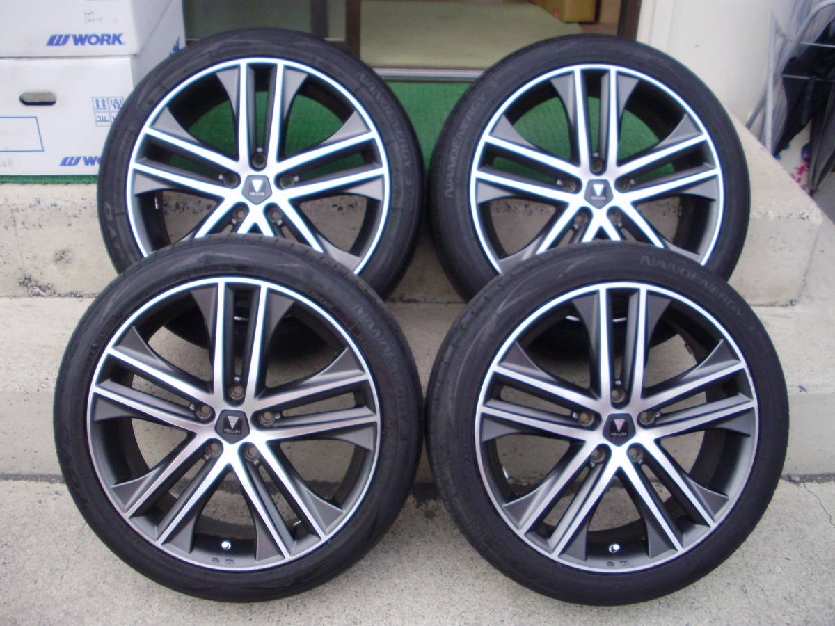 モデリスタ 7.5 ウィングダンサー5 希少 18in 18インチ バリ溝 美品 