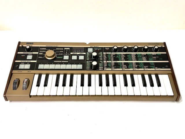 micro KORG コルグ SYNTHESIZER VOCDER N222 シンセサイザー